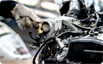 Motorcycle service chain
